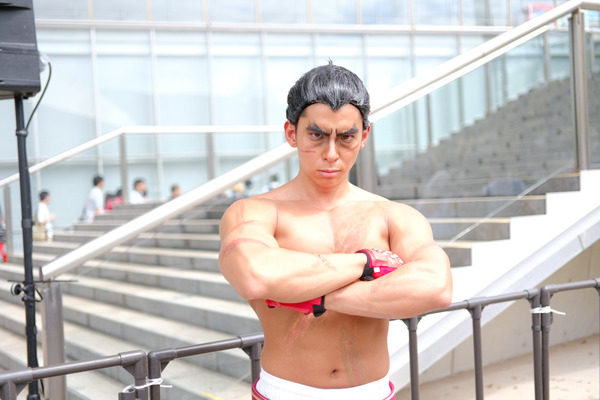 東京ゲームショウ2018の2日目コスプレレポート025