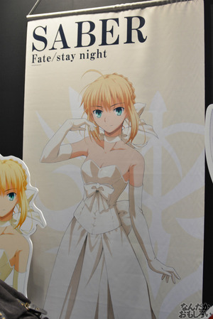 セイバー等身大フィギュアや新ビジュアル、設定資料も！『AnimeJapan 2014（アニメジャパン）』「Fate/stay night」単独ブースをフォトレポート_0312