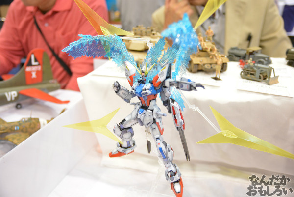 木のガンダムや黒歴史再現、「艦これ」島風風ガンダムも…『第53回静岡ホビーショー』ハイクオリティなガンダム・ガンプラ展示物を紹介_0607