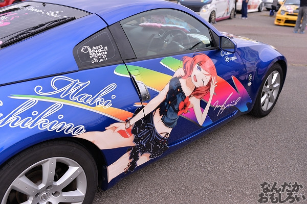 第9回足利ひめたま痛車祭 ラブライブ! 痛車 画像_7264