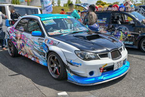 『痛車天国2018』最も多いタイトル…!?大集結した「ラブライブ!」「ラブライブ!サンシャイン!!」痛車を写真たっぷりでお届け-10