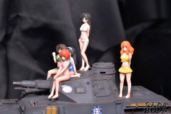 『トレフェス in 有明12』ガルパンフィギュアフォトレポート　色気のあるフィギュアから、とっても小さなフィギュアまで_2972