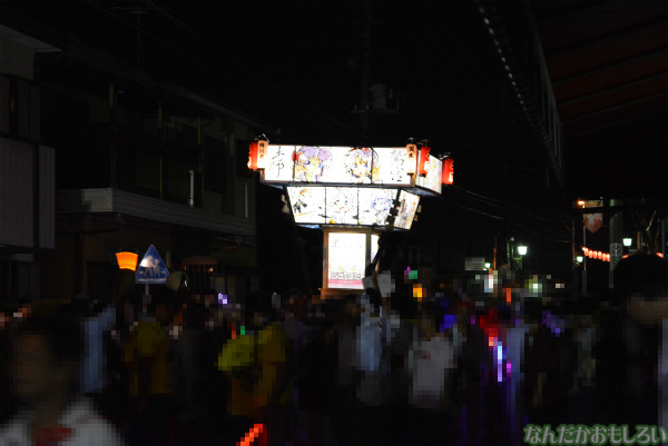 『鷲宮 土師祭2013』らき☆すた神輿_0856