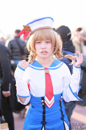 コミケ87　コスプレ　写真画像　レポート　1日目_9546