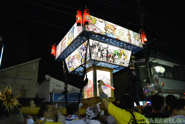 『鷲宮 土師祭2013』らき☆すた神輿_0705