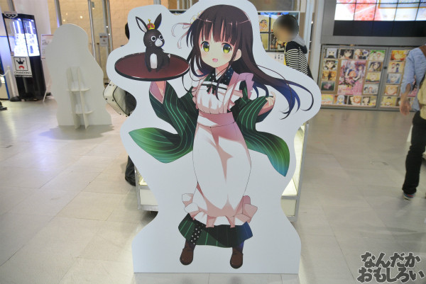 秋葉原で開催『TVアニメごちうさ展』フォトレポート_0202