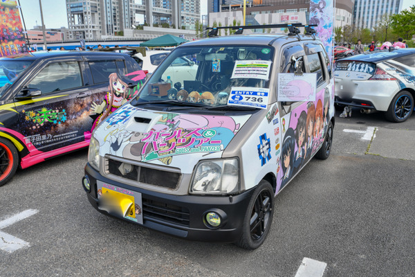 「ガールズ＆パンツァー」痛車まとめ-7