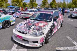 『痛車天国2018』最も多いタイトル…!?大集結した「ラブライブ!」「ラブライブ!サンシャイン!!」痛車を写真たっぷりでお届け-44