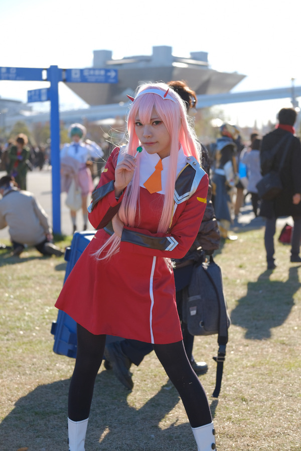 コミケ95の2日目のコスプレレポート092