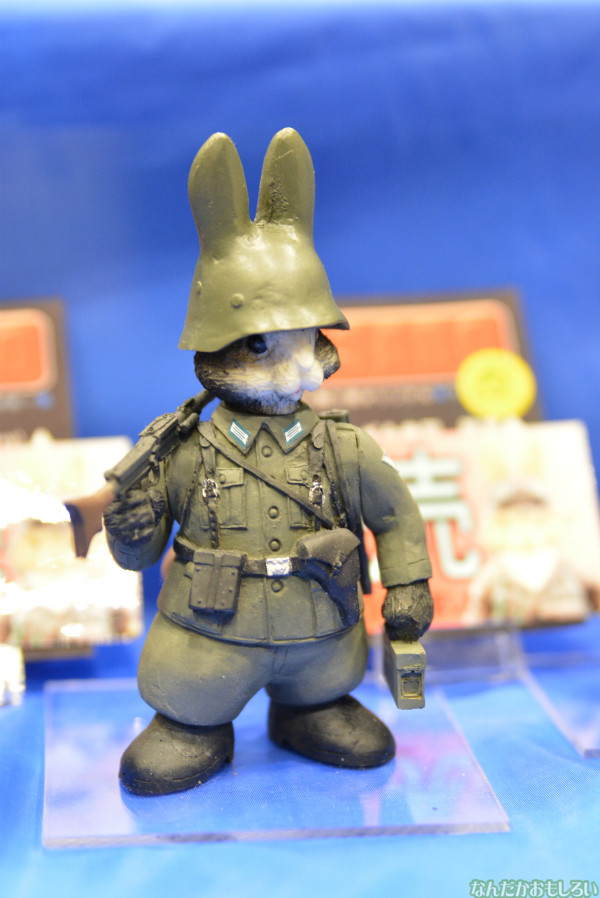 『ワンフェス2014冬』とってもカワイイ美入野工房の「Cat Shit One」「USABO」フィギュア_0063