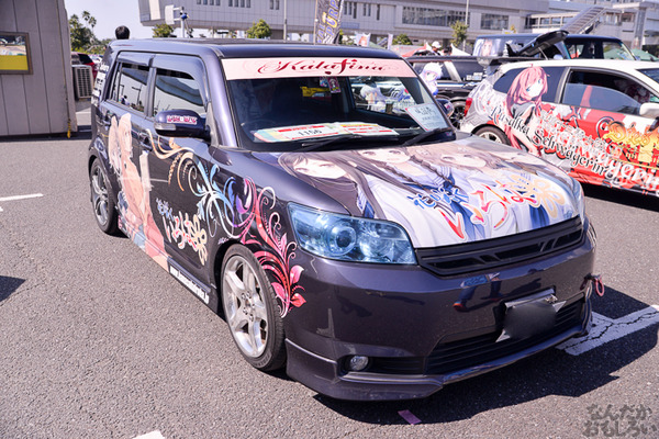 『痛Gふぇすたinお台場2015』痛車フォトレポートその1　装甲悪鬼村正、月姫、ヤマノススメ、ダンまち、サイコパス、きんいろモザイクなど（100枚）_1490