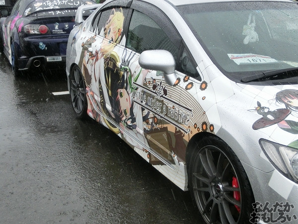 第10回痛Gふぇすたinお台場 ごちうさ のんのんびより 痛車 画像_5784