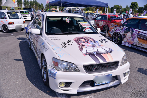 『痛Gふぇすたinお台場2015』痛車フォトレポートその1　装甲悪鬼村正、月姫、ヤマノススメ、ダンまち、サイコパス、きんいろモザイクなど（100枚）_1811