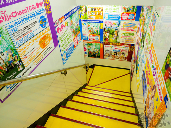P「のんのんびより りぴーと」オンリーショップが秋葉原で開催!バス停、カブトエビ水槽、あの姿のれんちょんも展示されてて見ごたえあり!0056