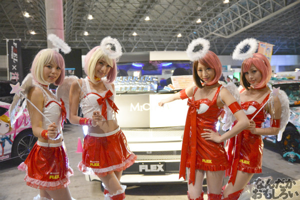 ラブライブ!公式痛車も展示!『ニコニコ超会議3』痛車、痛単車、痛チャリ、コスプレイヤーさんフォトレポート(80枚)_0093