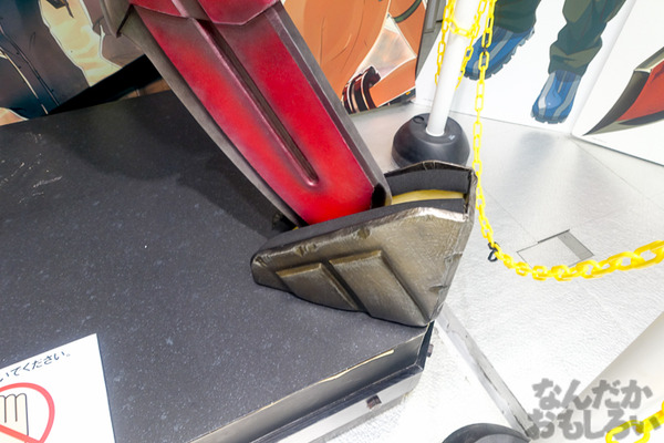 等身大オウガテイルや武器、貴重なアニメ資料も！『GOD EATER』展が秋葉原で開催中！早速その様子をフォトレポート_03428