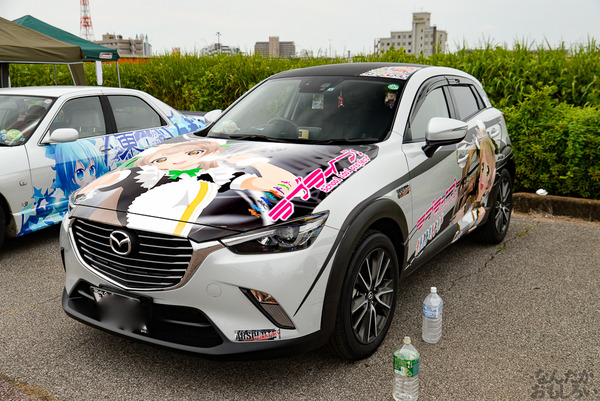 『第11回足利ひめたま痛車祭』今回も「ラブライブ！」痛車たくさん参加！その痛車たちをどどんとお届け_6505