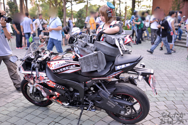 『砲雷撃戦！よーい！ 高雄』ほっぽちゃレイヤーん×深海棲艦痛単車！盛り上がった台湾のコスプレイヤーさんと痛単車の合わせ！_3351