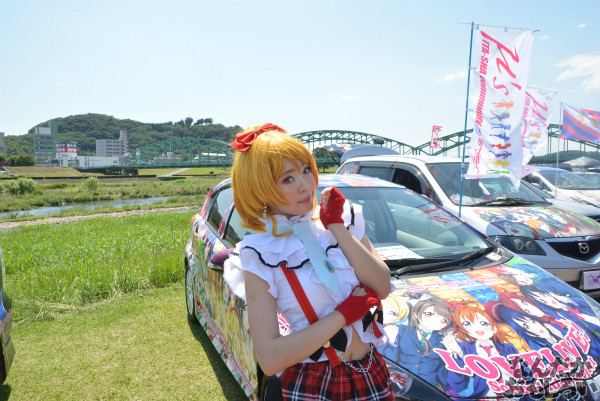 『第8回足利ひめたま痛車祭』コスプレイヤーさんフォトレポート!「ラブライブ!」公式痛車の前での撮影も(80枚以上)_0495