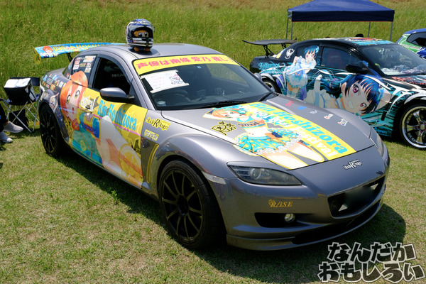 『第13回足利ひめたま祭』「ラブライブ！」シリーズ痛車まとめ5639