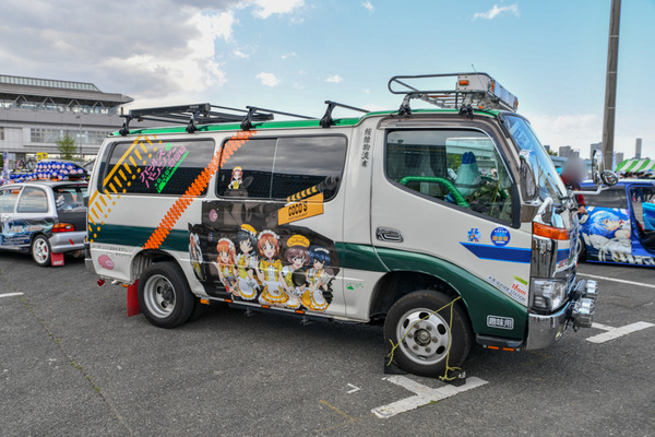 「ガールズ＆パンツァー」痛車まとめ-24