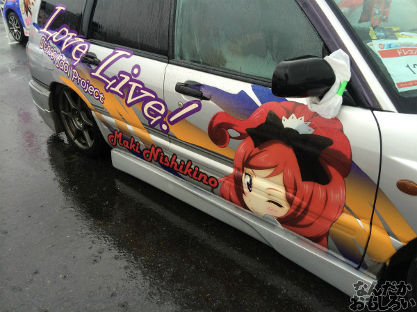 第10回痛Gふぇすたinお台場 ラブライブ! 痛車 画像_3307