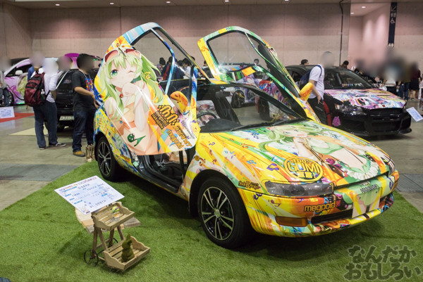 ニコニコ超会議2015　痛車フォトレポート　ラブライブや艦これの痛車写真画像まとめ_9388