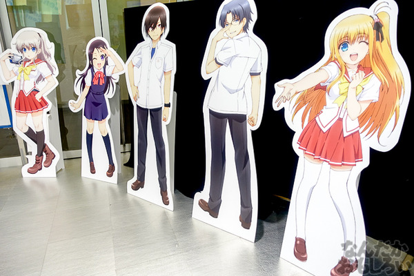 TVアニメ放送中「Charlotte」の貴重な原画を大量展示した展示会がアキバで開催！早速会場の様子をお届け_3561