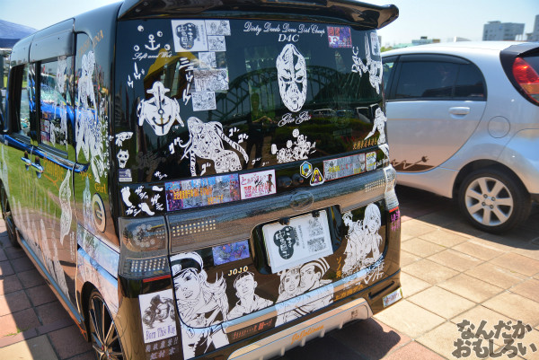 『第8回足利ひめたま痛車祭』男性キャラメインの痛車フォトレポート 黒執事、黒子のバスケ、地獄先生ぬ~べ~も_0021