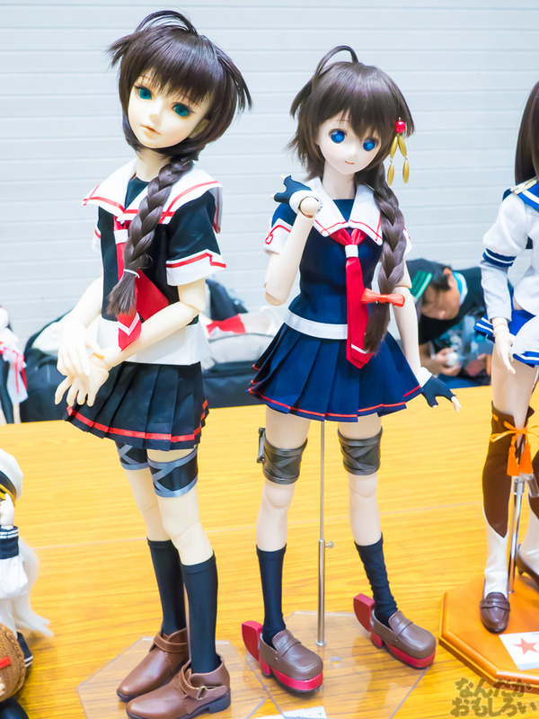 『砲雷撃戦／軍令部酒保合同演習 参戦目』艦これドールたちが沼へと誘う…圧倒的だった展示コーナー0103