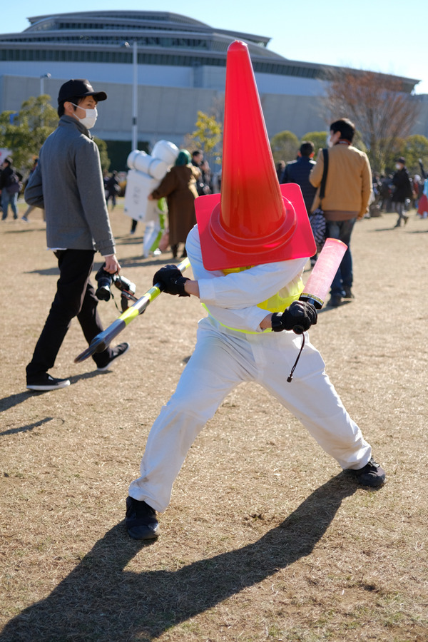 コミケ95の2日目のコスプレレポート060