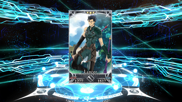 『Fate/Grand Order』クー・フーリンの演出変更で超テンション高い中巌窟王&ダ・ヴィンチピックアップ挑んだら出てきてくれるよね普通! 20 43 50