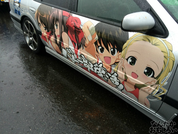 第10回痛Gふぇすたinお台場 ガールズ&パンツァー ガルパン 痛車 画像_3455