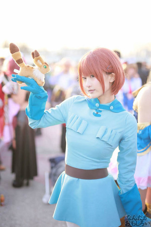 コミケ87　コスプレ　写真画像　レポート　1日目_9559