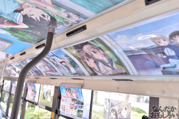 アニ玉祭 ヤマノススメ ラッピングバス フォトレポート_6190