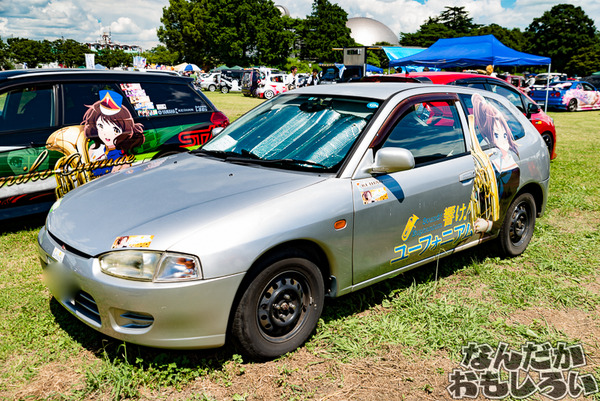 『第11回館林痛車ミーティング』「リゼロ」「はいふり」「このすば」人気！新アニメの痛車レポート！_4536