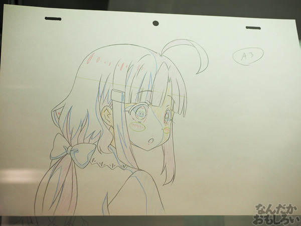 TVアニメ『がっこうぐらし!』展が秋葉原で開催 笑顔・絶望顔など貴重な生原画、缶詰、サイン入りシャベルなどたくさん展示!0039