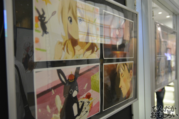 秋葉原で開催『TVアニメごちうさ展』フォトレポート_0209