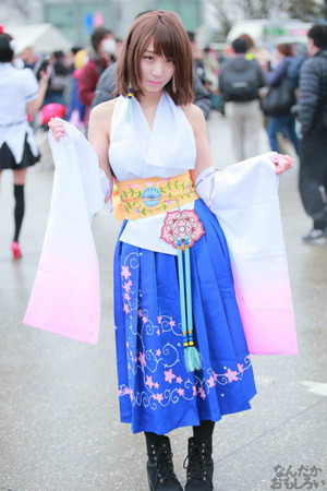 コミケ87　冬コミ　2日目　コスプレ　写真画像　レポート_0392