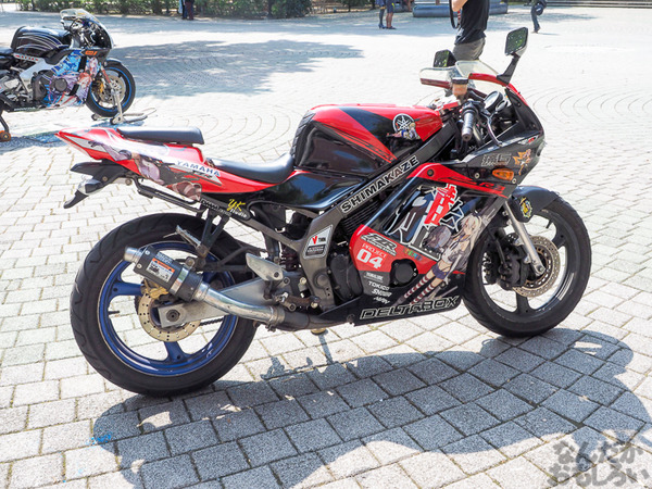 『砲雷撃戦!よーい! 高雄』台湾の艦これ痛車&痛単車集結!話題となった高雄&愛宕の痛トラック、バイクに乗ったほっぽちゃんレイヤーも0231