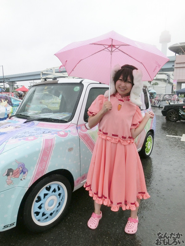 第10回痛Gふぇすたinお台場 痛車 コスプレ 写真画像_5730