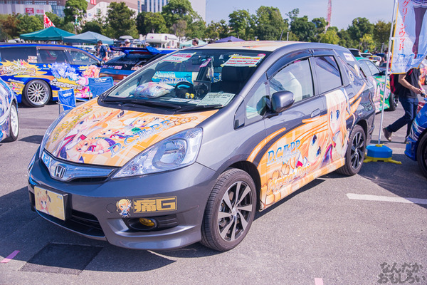 『痛Gふぇすたinお台場2015』痛車フォトレポートその1　装甲悪鬼村正、月姫、ヤマノススメ、ダンまち、サイコパス、きんいろモザイクなど（100枚）_1436