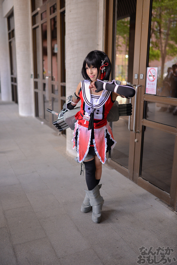 『砲雷撃戦！よーい！ 高雄』コスプレフォトレポートその3　台湾の大学講堂前、こだわりぬいた艤装などここでしか味わえない熱いコスプレの様子をお届け！_3308
