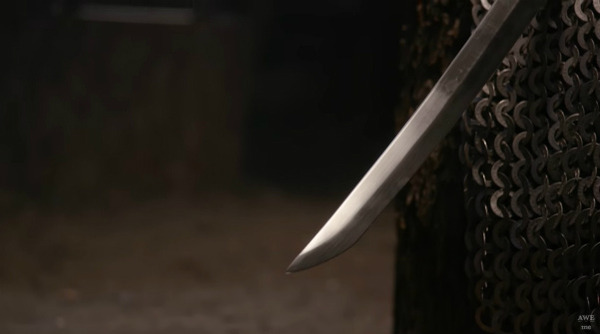 『ニーア オートマタ』海外の鍛冶職人、大型剣「白の約定」をリアルに制作！_073141