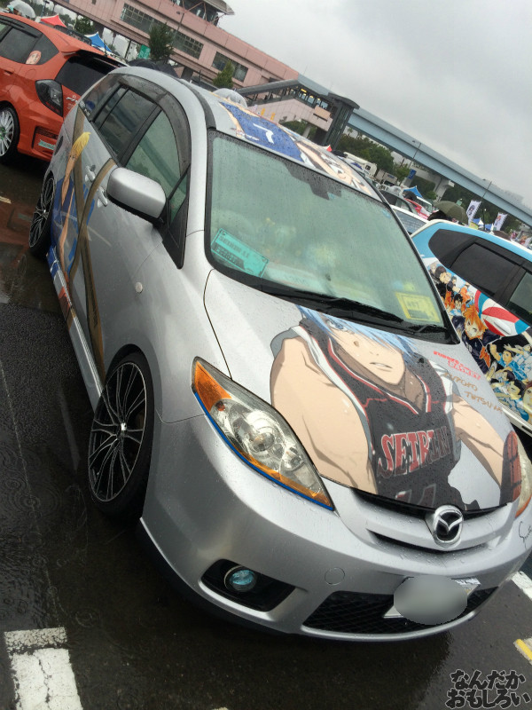 第10回痛Gふぇすたinお台場 進撃の巨人 ハイキュー!! 痛車 画像_3116