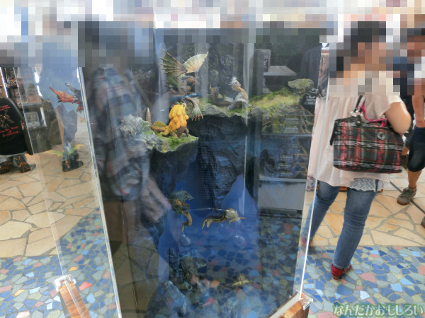 モンスターハンターショップ in アクアシティお台場 - 3617