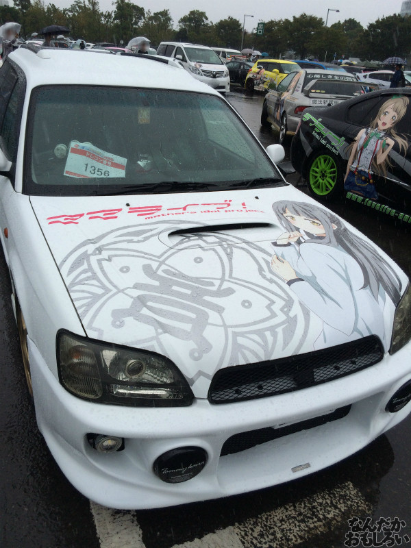 第10回痛Gふぇすたinお台場 痛車 ラブライブ! 画像_3073