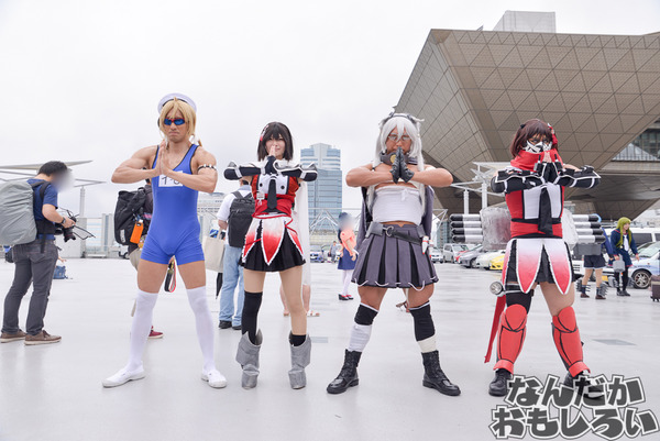 『砲雷撃戦合同演習&ぱんっあふぉー!8』艦これ&ガルパンコスプレレポート_9620