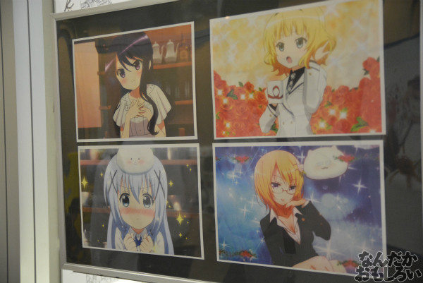 秋葉原で開催『TVアニメごちうさ展』フォトレポート_0208