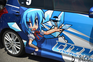 『第11回博麗神社例大祭』痛車・痛単車フォトレポート（200枚以上）_0102